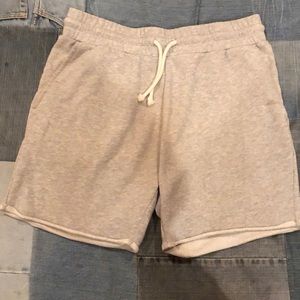 Large grey H&M shorts